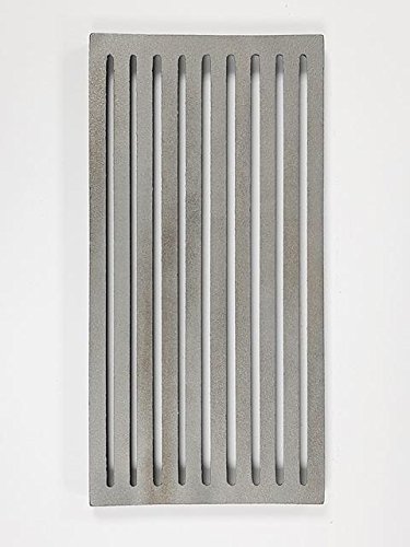 Leda Ascherost 36x18cm + 1 Stück gratis Rotthues Feuerzeug von LEDA