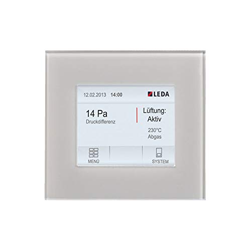 Leda LUC 2 Sicherheits Unterdruck Controller/Unterdruckwächter Hohlwand Komplettset 1003-01738 von Leda