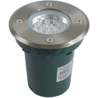 Runde LED-Einfahrtsleuchte 1W silber IP67 SU-MA Leda ST 5024 Runde LED-Einfahrtsleuchte 1W silber IP67 SU-MA Leda ST 5024 von LEDA