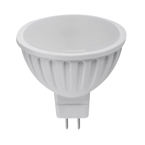 LEDANDO 5W LED GU5.3 / MR16 LED Lampe warmweiß - 110° Abstrahlwinkel - silber aus Aluminium - MR16 LED Leuchtmittel - LED Spot 12V von LEDANDO