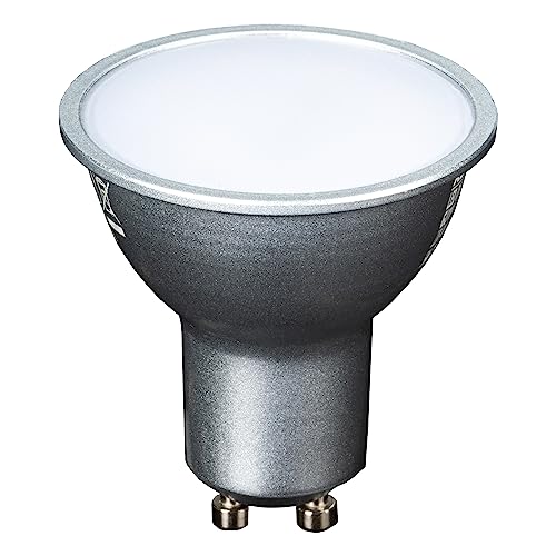 LEDANDO GU10 LED Strahler DIMMBAR - 5Watt - 390lm - warmweiß - 110° großer Abstrahlwinkel - ersetzt ca. 35W Halogen [ 5 W LED Spot - Dimmbare LED Leuchtmittel - Dimmbare LED Lampe GU10 - led gu10 dimm von LEDANDO