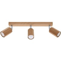 Deckenleuchte Zake 3xGU10 Neutralweiß 45cm Sollux Deckenleuchte Zake 3xGU10 Neutralweiß 45cm Sollux von LEDBOX