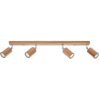 Deckenleuchte Zake 4xGU10 Neutralweiß 80cm Sollux Deckenleuchte Zake 4xGU10 Neutralweiß 80cm Sollux von LEDBOX