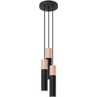 Hängelampe Pablo 3xGU10 Neutralweiß 20cm Sollux von LEDBOX