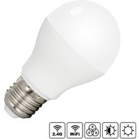 LED-Glühbirne E27 6W rgb+cct rf 2.4Ghz LED-Glühbirne E27 6W rgb+cct rf 2.4Ghz von LEDBOX