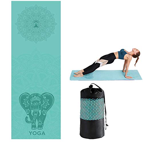 LEDDP Fitness Handtuch Yogatuch Heißes Yoga Handtuch Rutschfestes Yogatuch Fitness Mat Handtuch Mat Handtuch Matte Handtuch für die Übung Yoga Handtücher 5,183 von LEDDP