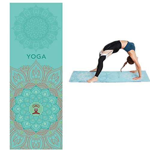 LEDDP Fitness Handtuch Yogatuch Heißes Yoga Handtuch Rutschfestes Yogatuch Fitness Mat Handtuch Mat Handtuch Matte Handtuch für die Übung Yoga Handtücher 8,183 von LEDDP