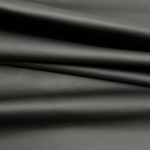 AUTOLEDER 1/4 Lederhaut NAPPA schwarz Rindsleder LEDER Echtleder Rind Fell Haut von LEDER-KLAUS