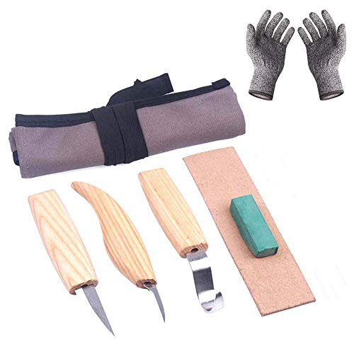 LEDGOO Holzschnitzerei Cutter Tool Kits Holzarbeiten Skulpturale Diy Holzgriff Löffel Schnitzen Schneidwerkzeuge Set LEDGOO Holzschnitzerei Cutter Tool Kits Holzarbeiten Skulpturale Diy Holzgriff Löffel Schnitzen Schneidwerkzeuge Set von LEDGOO
