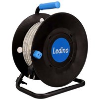 LED Band Stripe Deko Aluminium Weiß Kabeltrommel IP65 L 10 m von LEDINO