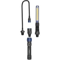 Ledino - led Inspektionsleuchte Handleuchte Taschenlampe Alu Schwarz Akku IPX4 l 30 cm Ledino - led Inspektionsleuchte Handleuchte Taschenlampe Alu Schwarz Akku IPX4 l 30 cm von LEDINO