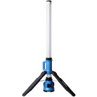 LED Strahlersäule Lichtsäule Arbeitsstrahler AKKU Alu Gelb Hybrid IP54 H 100 cm LED Strahlersäule Lichtsäule Arbeitsstrahler AKKU Alu Gelb Hybrid IP54 H 100 cm von LEDINO
