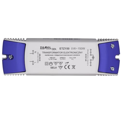 LEDIX ETZ-150 Elektronischer Transformator 12V 150W LEDIX ETZ-150 Elektronischer Transformator 12V 150W von Ledix