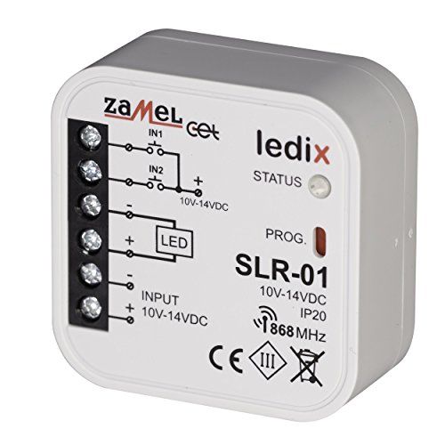 LEDIX SLR-01 Einfarbiger LED-Controller von Ledix