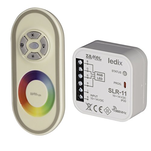 LEDIX SLR-11P RGB - Funk-Fernbedienungsset LEDIX SLR-11P RGB - Funk-Fernbedienungsset von Ledix