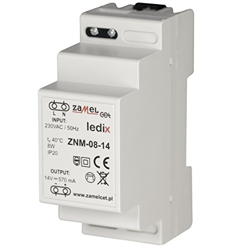 LEDIX ZNM-08-14 14 V DC / 8 W Stromversorgung von Ledix