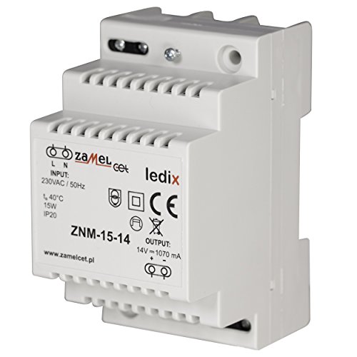 LEDIX ZNM-15-14 14 V DC / 15 W Stromversorgung von Ledix