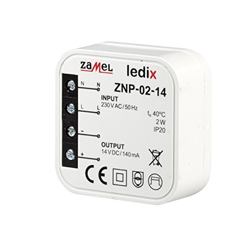 LEDIX ZNP-02-14 14 V DC / 2-Anschlussdose Stromversorgung von Ledix