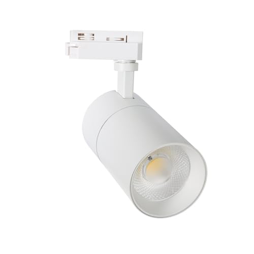 LEDKIA LIGHTING 1-Phasenstromschiene LED-Strahler 20W Dimmbar Mallet Weiss 5000K Kaltweiß LEDKIA LIGHTING 1-Phasenstromschiene LED-Strahler 20W Dimmbar Mallet Weiss 5000K Kaltweiß von LEDKIA LIGHTING