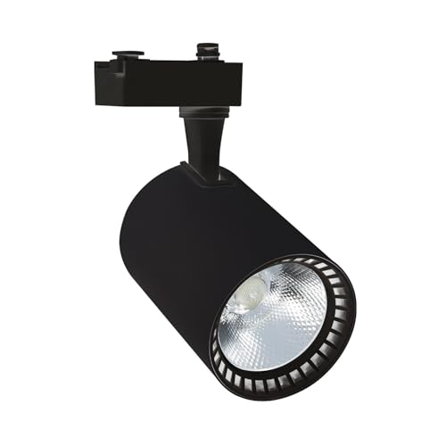 LEDKIA LIGHTING 1-Phasenstromschiene LED-Strahler 40W Bron Schwarz 3000K Warmweiß von LEDKIA LIGHTING