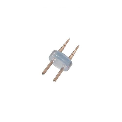 LEDKIA LIGHTING 2 PIN-Stecker für Runden Neonstreifen 360º y LED-Schlauch 220V AC IP65 Schnitt alle 100 cm Weiß von LEDKIA LIGHTING