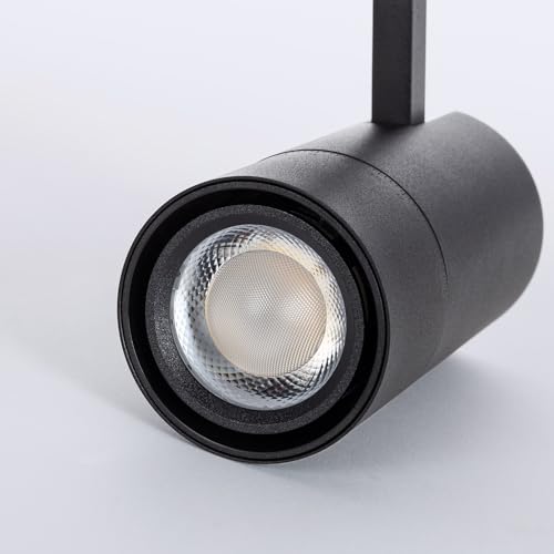 LEDKIA LIGHTING 3-Phasenstromschiene LED-Strahler 20W Wild CCT Dimmbar Multiwinkel 24-60º Schwarz von LEDKIA LIGHTING