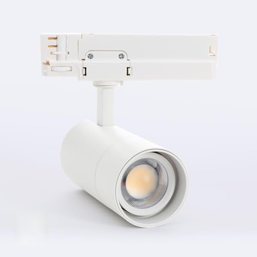 LEDKIA LIGHTING 3-Phasenstromschiene LED-Strahler 20W Wild CCT Multiwinkel 24-60º Schwarz von LEDKIA LIGHTING