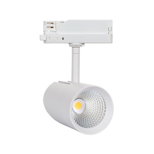 LEDKIA LIGHTING 3-Phasenstromschiene LED-Strahler 30W Fuji Weiss 4000K Neutralweiß LEDKIA LIGHTING 3-Phasenstromschiene LED-Strahler 30W Fuji Weiss 4000K Neutralweiß von LEDKIA LIGHTING
