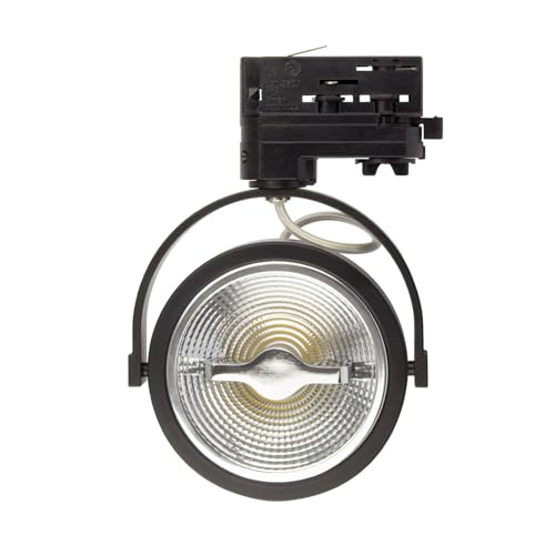 LEDKIA LIGHTING 3-Phasenstromschiene LED-Strahler CREE AR111 15W Dimmbar Schwarz 5000K Kaltweiß LEDKIA LIGHTING 3-Phasenstromschiene LED-Strahler CREE AR111 15W Dimmbar Schwarz 5000K Kaltweiß von LEDKIA LIGHTING