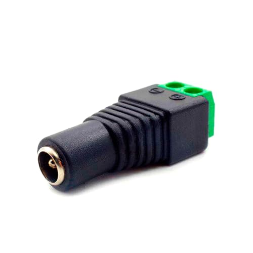 LEDKIA LIGHTING Adapter-Lüsterklemme für DC-Buchse, LED Strip, LED Leiste, LED Band, LED Beleuchtung, LED Lichtleiste, LED Lichtband LEDKIA LIGHTING Adapter-Lüsterklemme für DC-Buchse, LED Strip, LED Leiste, LED Band, LED Beleuchtung, LED Lichtleiste, LED Lichtband von LEDKIA LIGHTING