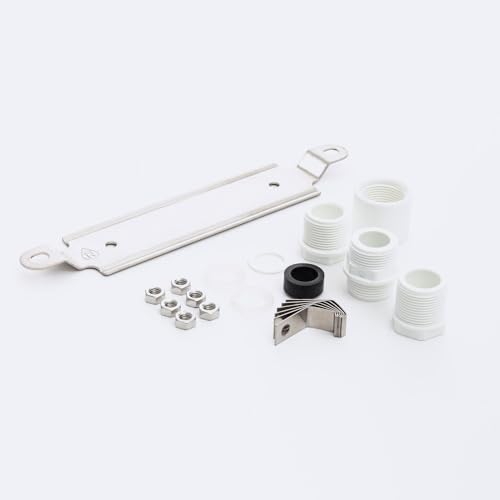 LEDKIA LIGHTING Adapter für Astra Nischeneinbau von LED PAR56 Slim Unterwasserleuchte für Pools Weiß von LEDKIA LIGHTING