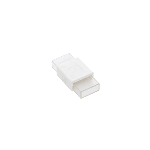 LEDKIA LIGHTING Clip-Verbinder für LED-Streifen Selbstgleichrichtend 220V AC SMD Silicone FLEX Breite 12mm 12 mm von LEDKIA LIGHTING