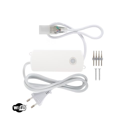 LEDKIA LIGHTING Controller LED-Streifen 220V WiFi IP65 Schnitt alle 25cm/100cm RGB LEDKIA LIGHTING Controller LED-Streifen 220V WiFi IP65 Schnitt alle 25cm/100cm RGB von LEDKIA LIGHTING