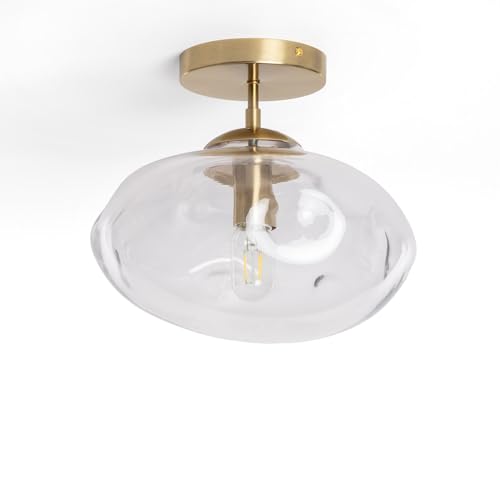 LEDKIA LIGHTING Deckenleuchte Metall und Glas Halych Transparent LEDKIA LIGHTING Deckenleuchte Metall und Glas Halych Transparent von LEDKIA LIGHTING