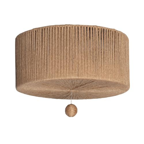 LEDKIA LIGHTING Deckenleuchte Naturfasern Modigliani Natürlich von LEDKIA LIGHTING