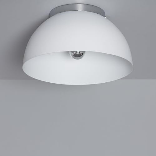 LEDKIA LIGHTING Plafón de Techo Aluminio Bosco Silver Weiß von LEDKIA LIGHTING
