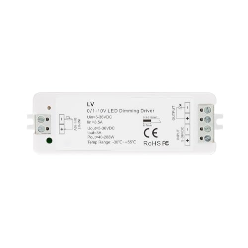 LEDKIA LIGHTING Dimmer 1-10V für LED-Streifen Weiß$ von LEDKIA LIGHTING