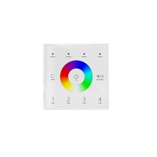 LEDKIA LIGHTING Dimmer Master DMX Touch RGB 4 Zonen RGB LEDKIA LIGHTING Dimmer Master DMX Touch RGB 4 Zonen RGB von LEDKIA LIGHTING