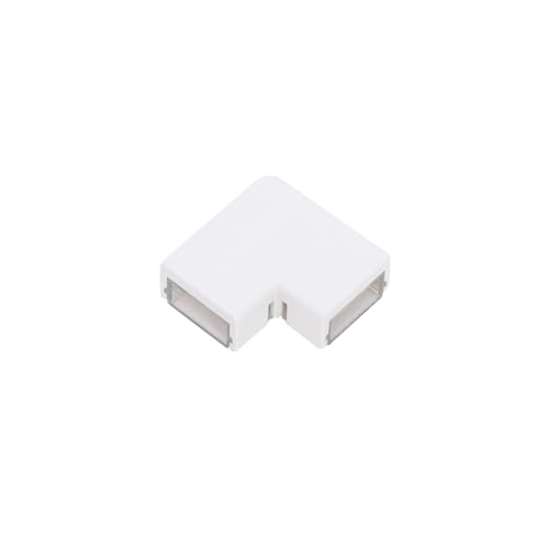 LEDKIA LIGHTING Eckverbinder für LED-Streifen Selbstgleichrichtend 220V AC COB Silicone FLEX Breite 10 mm Einfarbig 10 mm von LEDKIA LIGHTING
