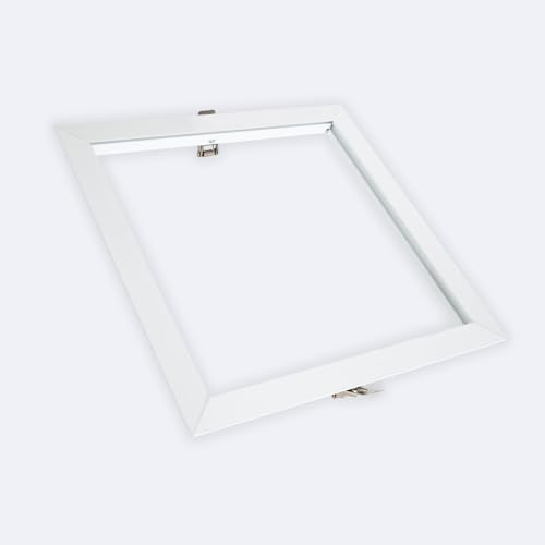 LEDKIA LIGHTING Einbaurahmen für LED-Panels 30x30 cm Weiß von LEDKIA LIGHTING