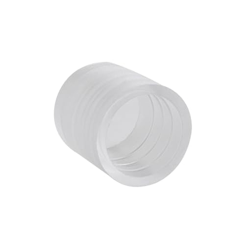 LEDKIA LIGHTING Endkappe für LED-Schlauch Rund 220V AC IP65 Schnitt alle 100 cm Transparent von LEDKIA LIGHTING
