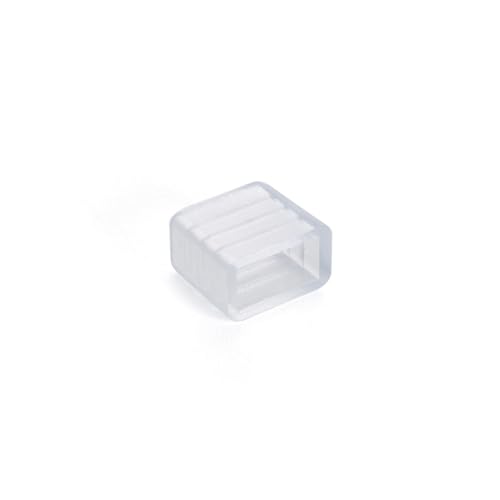 LEDKIA LIGHTING Endkappe für LED-Streifen CCT 220V AC 120 LED/m IP65 Breite 14mm Schnitt alle 100cm Transparent LEDKIA LIGHTING Endkappe für LED-Streifen CCT 220V AC 120 LED/m IP65 Breite 14mm Schnitt alle 100cm Transparent von LEDKIA LIGHTING