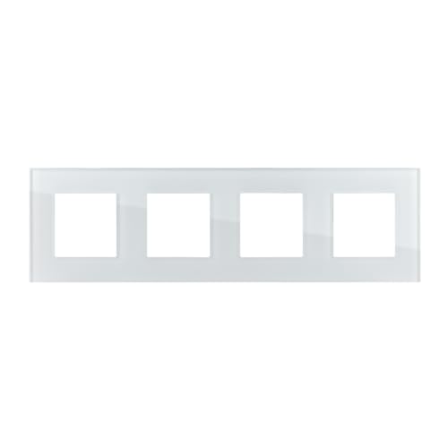 LEDKIA LIGHTING Glasrahmen 4 Module Modern Weiß von LEDKIA LIGHTING