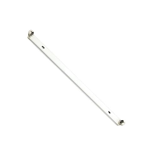 LEDKIA LIGHTING Halterung für LED-Röhren 120 cm T8 Weiß von LEDKIA LIGHTING