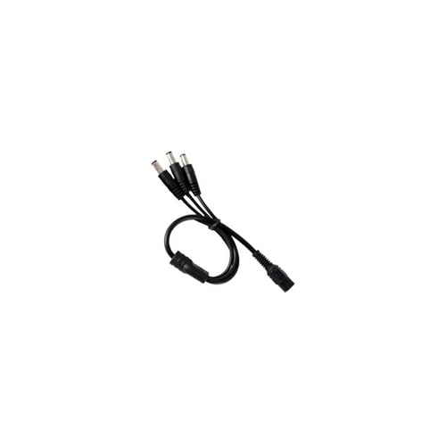 LEDKIA LIGHTING Kabel-Anschluss Jack Büchse mit 3x Jack-Stecker, LED Strip, LED Leiste, LED Band, LED Beleuchtung, LED Lichtleiste, LED Lichtband von LEDKIA LIGHTING