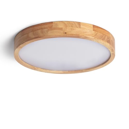 LEDKIA LIGHTING LED-Deckenleuchte 20W Rund Holz Ø400 mm CCT Wählbar Kayu Holz für Wohnzimmer, Küche, Schlafzimmer LEDKIA LIGHTING LED-Deckenleuchte 20W Rund Holz Ø400 mm CCT Wählbar Kayu Holz für Wohnzimmer, Küche, Schlafzimmer von LEDKIA LIGHTING