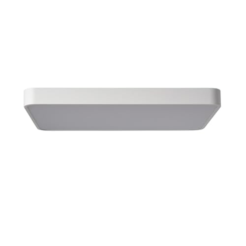 LEDKIA LIGHTING - LED-Deckenleuchte 40W Rechteckig | CCT Wählbar 2700K-6500K | 2700 lm Lichtstrom | Maße 600x400mm | Metallkonstruktion, Schwarz, Metall von LEDKIA LIGHTING