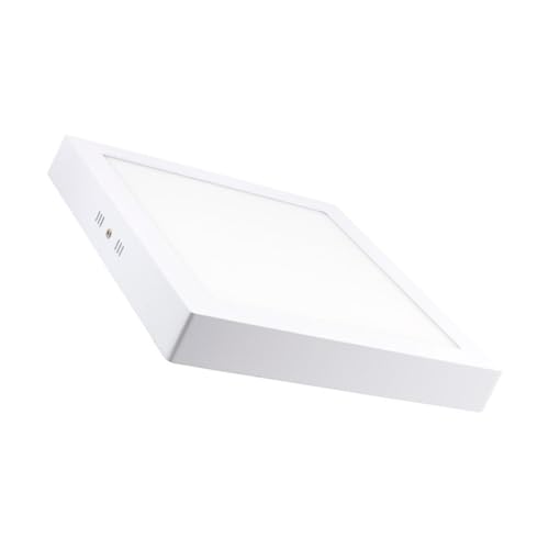 LEDKIA LIGHTING LED-Deckenleuchte 48W Eckig 600x600 mm 35x600x600 mm Aluminium für Wohnzimmer, Küche, Schlafzimmer von LEDKIA LIGHTING