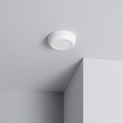 LEDKIA LIGHTING LED-Deckenleuchte 6W Rund Metall Ø125mm Design White 44xØ125 mm Aluminium für Wohnzimmer, Küche, Schlafzimmer von LEDKIA LIGHTING