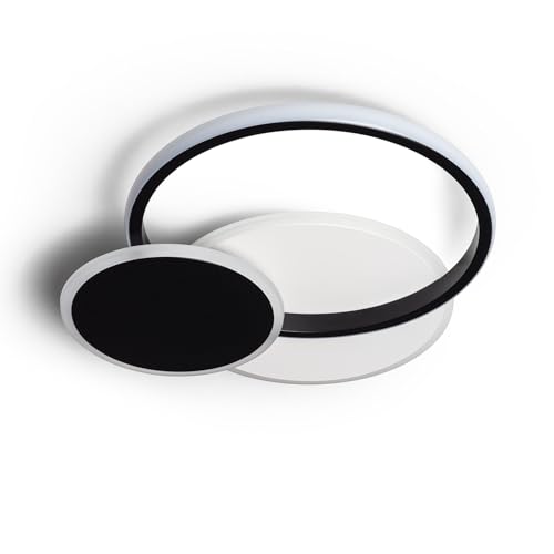 LEDKIA LIGHTING LED-Deckenleuchte aus Metall 27W Mini Eklips Berno 4000K Neutralweiß für Wohnzimmer, Küche, Schlafzimmer LEDKIA LIGHTING LED-Deckenleuchte aus Metall 27W Mini Eklips Berno 4000K Neutralweiß für Wohnzimmer, Küche, Schlafzimmer von LEDKIA LIGHTING